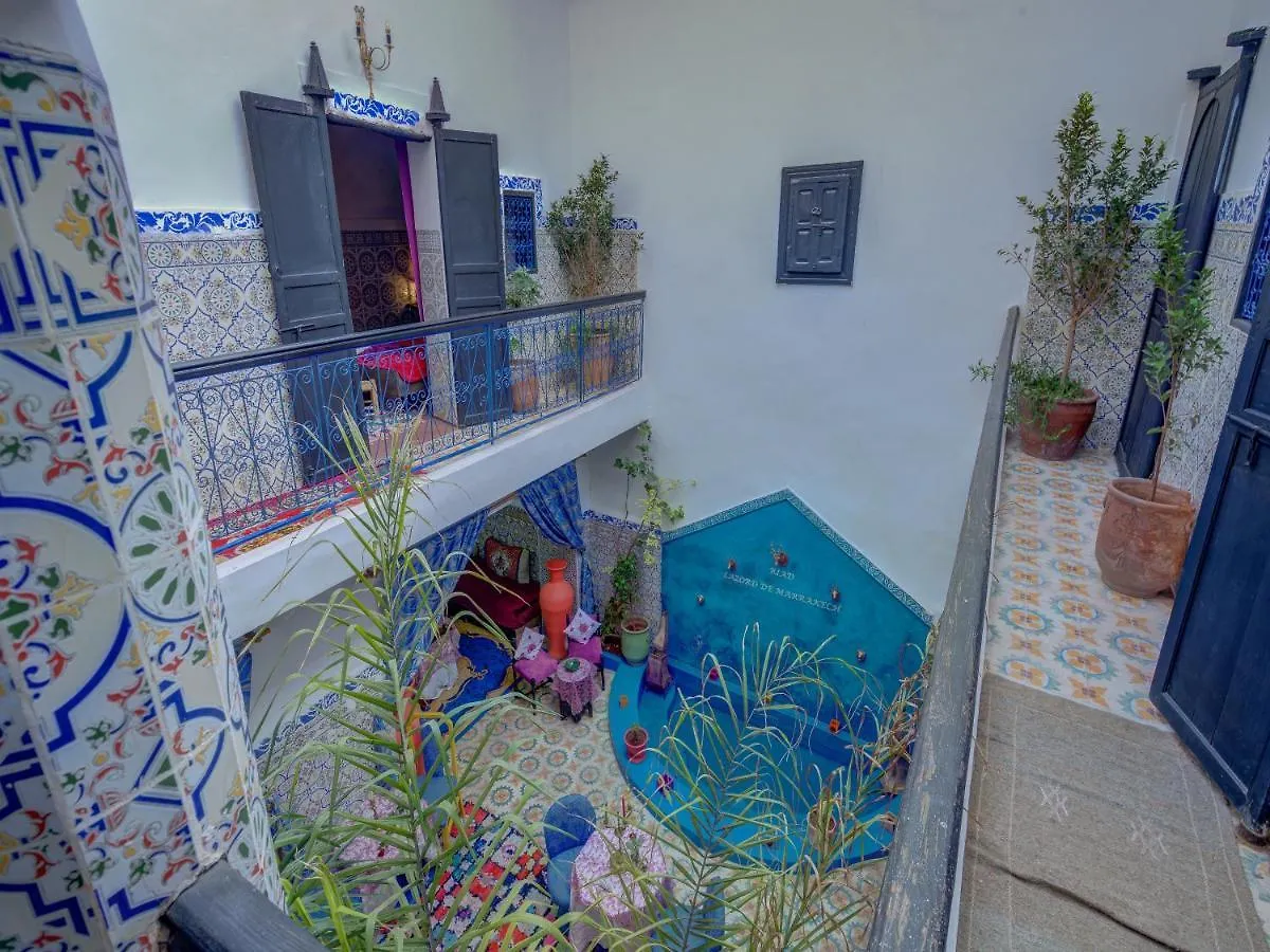 Riad Lazorde De Marrakech Marrakesh Guest house