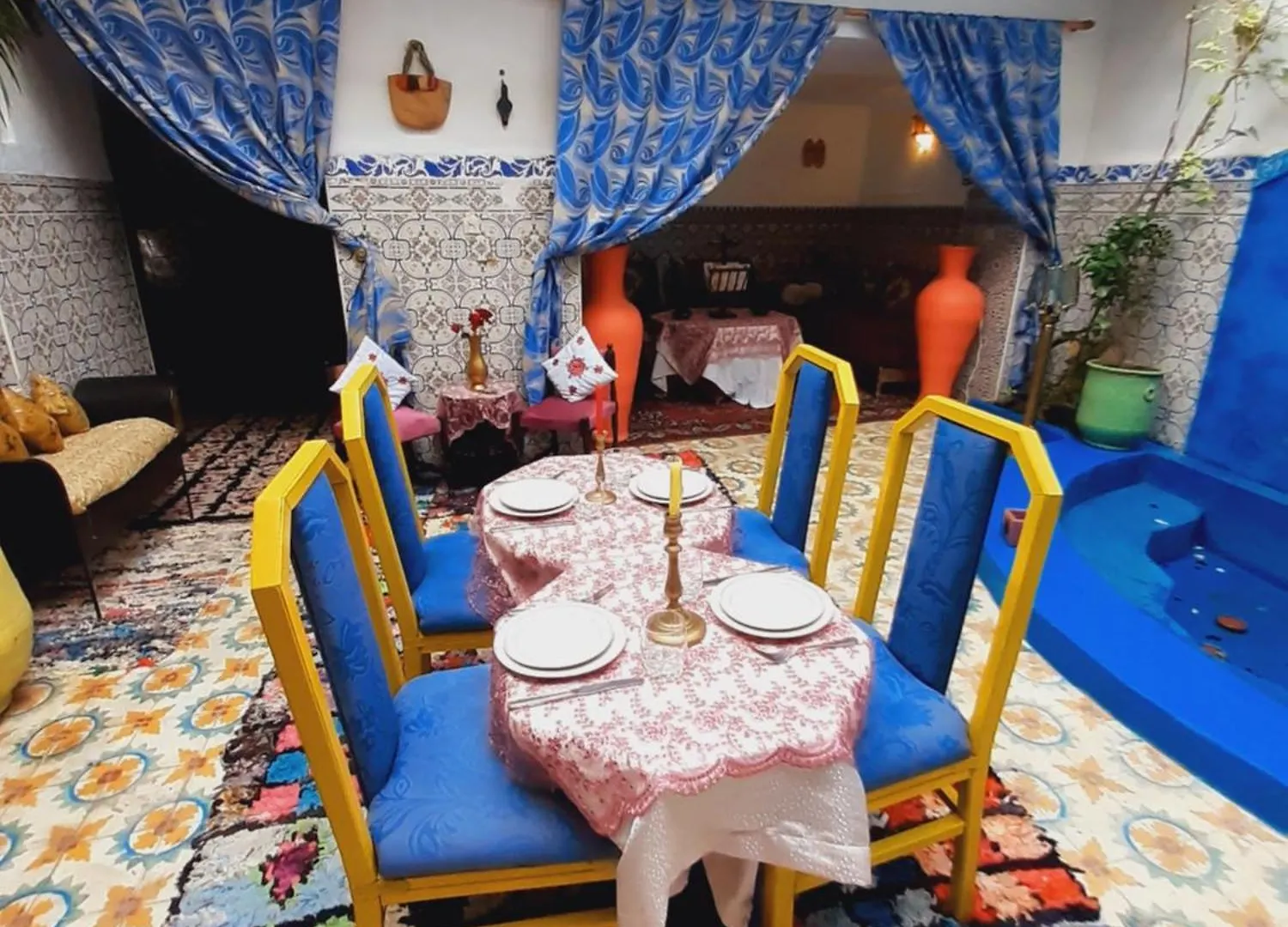 Riad Lazorde De Marrakech Marrakesh Morocco